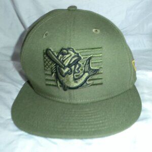 Tampa Tarpons MiLB Our Nations Finest Yankees Minors New Era fitted Hat 7 1/8